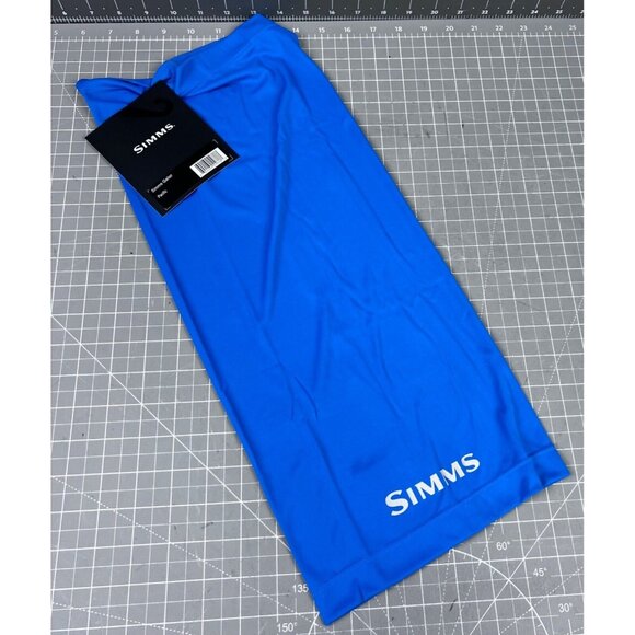 Simms Other - Simms Fishing Sun Neck Gaiter - One Size Fits Most - NEW W/ TAGS Pacific Blue 33